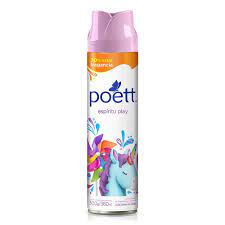POETT AERO ESPIRITUD PLAY 360ml x6