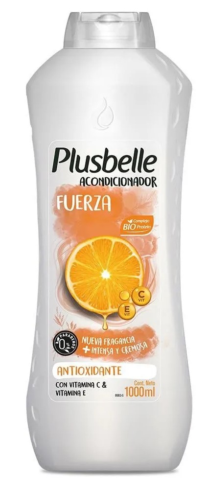 PLUSBELLE AC FUERZA ANTIOXIDANTE 1L x12