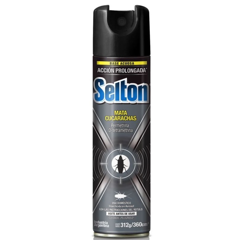 SELTON MATA CUCARACHAS 360cc x6