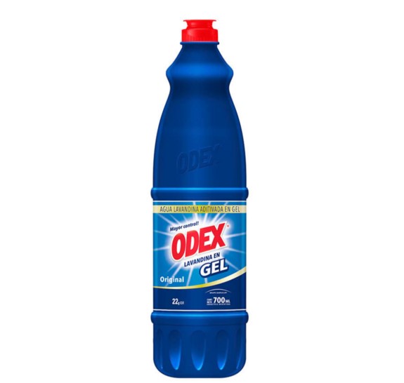LAVANDINA ODEX EN GEL ORIGINAL 700ML 18U
