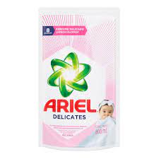 ARIEL LIQUIDO DELICATES 800ml x12