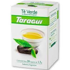 TARAGUI TE PLACER VERDE HIGO 20 x6