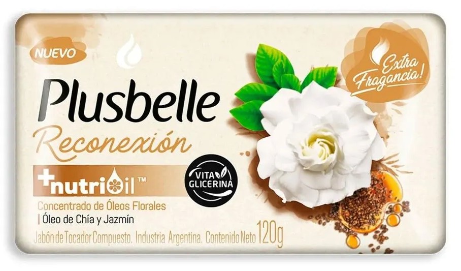PLUSBELLE JABON RECONEXION 120GR X81