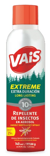 VAIS REPELENTE AERO EXTREME 140ml x12