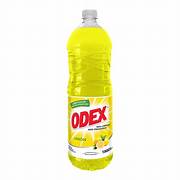 ODEX LIMPIADOR PISO LIMON 1800ml x6