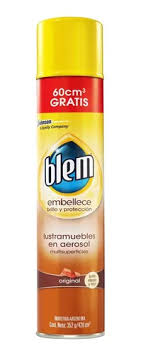 BLEM LUSTRAMUEBLES ORIGINAL 420ml x12