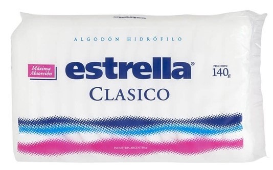 ESTRELLA ALGODON CLASICO 140g X30