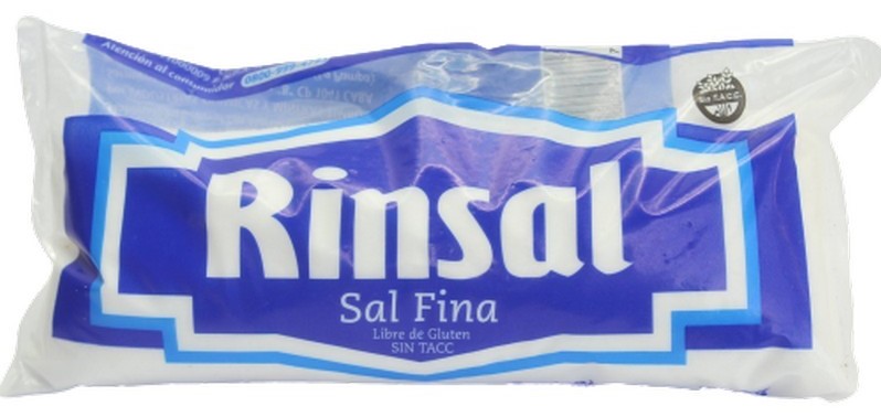RINSAL SAL FINA BOLSA 500gr X20