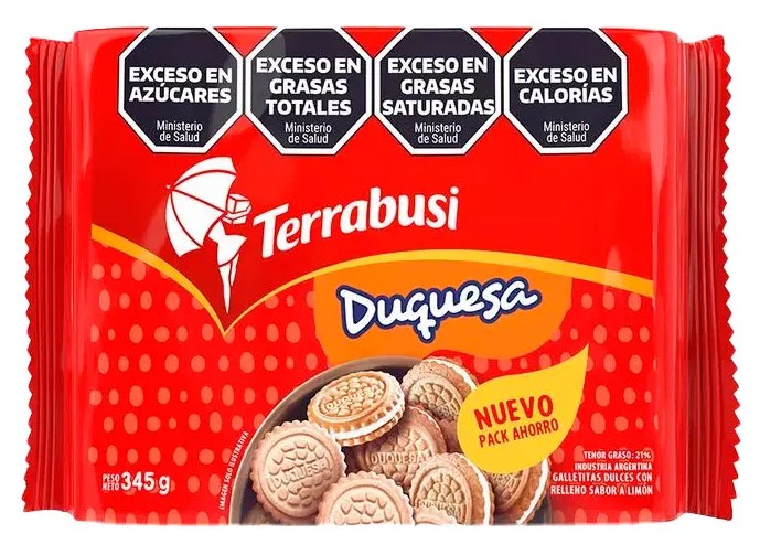 DUQUESA x3 345g x12