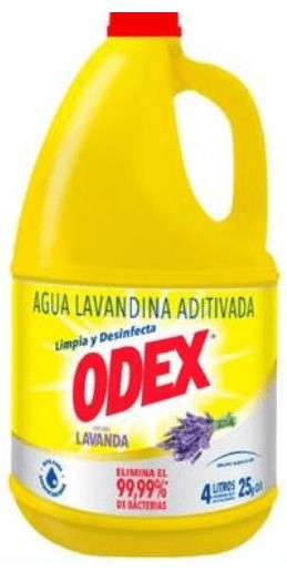 ODEX LAVANDINA BOSQUES 4L x3