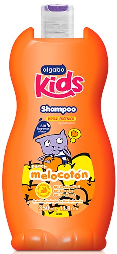 ALGABO SH KIDS MELOCOTON 350ml x12
