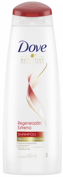 DOVE SH REGENERACION 400ml x12