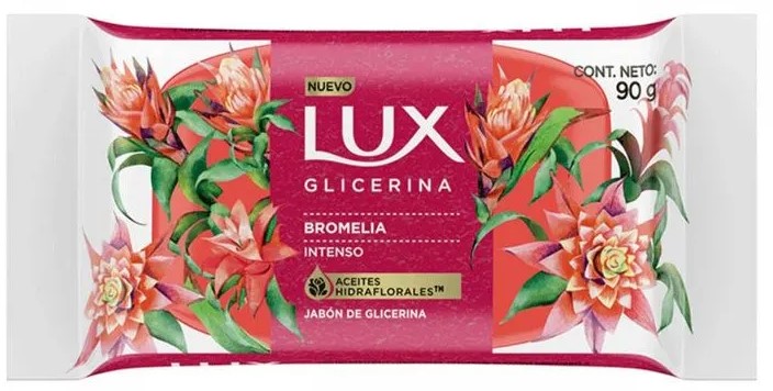 LUX JABON GLICERINA BROMELIA 90gr x108