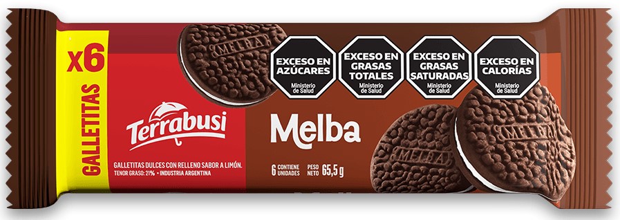 MELBA 65,5gr x96