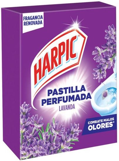 HARPIC PASTILLA INODORO LAVANDA 20gr x36