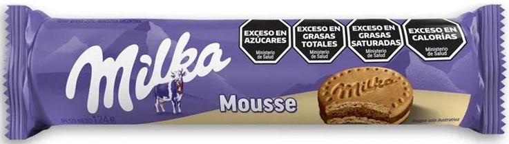 MILKA MOUSSE VAINILLA 124gr x36