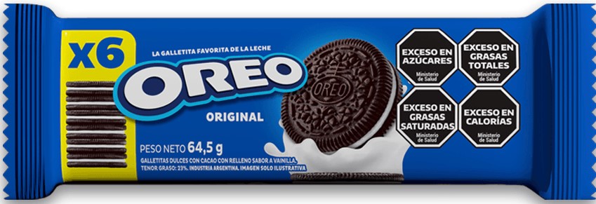 OREO REGULAR 64,5gr x96
