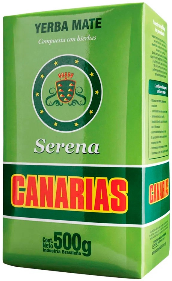 CANARIAS YERBA SERENA 500gr x20