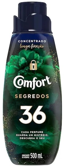 COMFORT SUAVIZANTE SEGREDOS 36 500ml x12