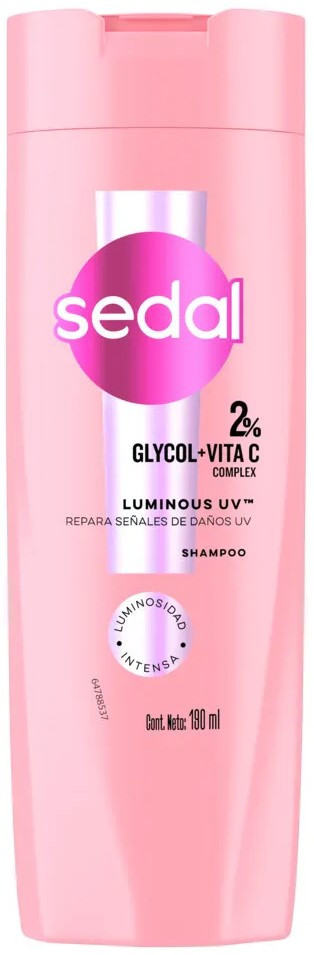 SEDAL SH LUMINOUS UV 190ml x12