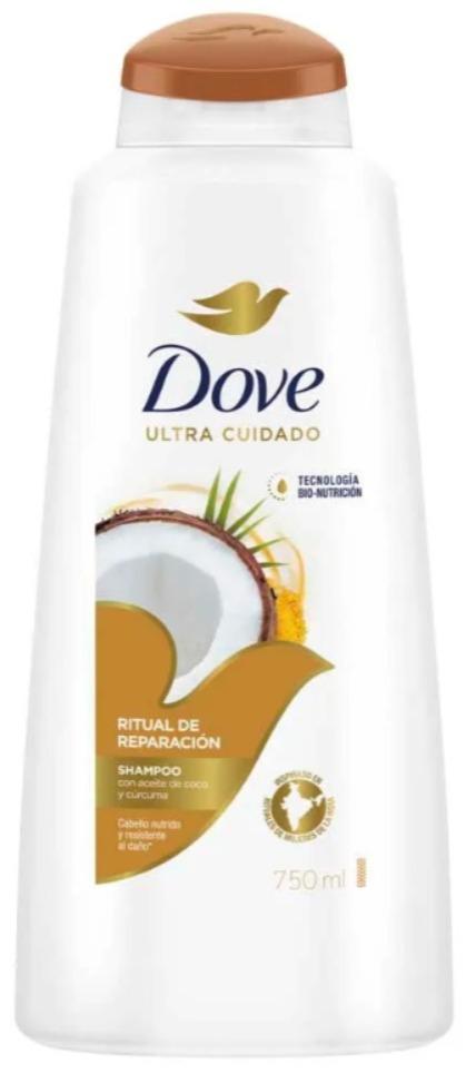 DOVE SH RITUAL REP COCO 750ml x12