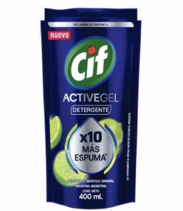 CIF ACTIVE GEL ORIGINAL DP 15X400ML
