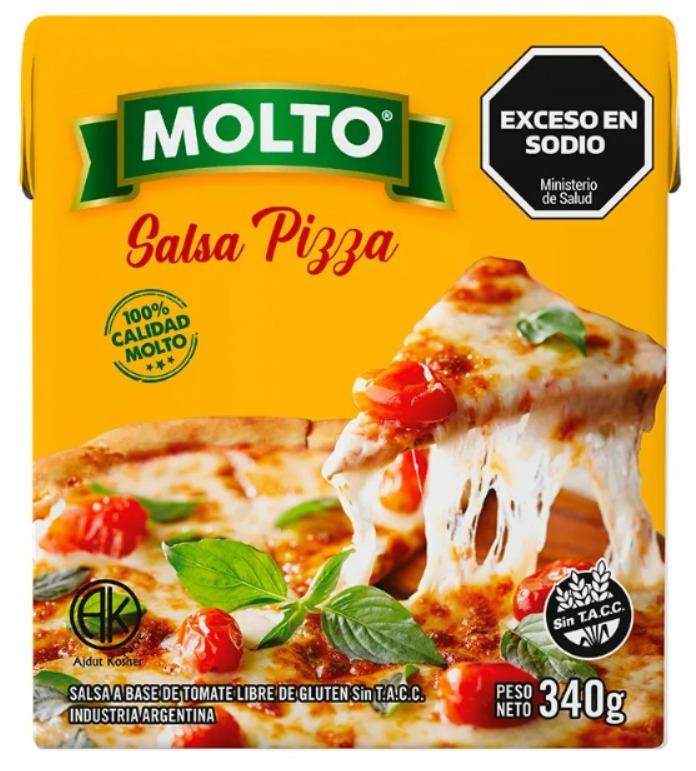 MOLTO SALSA PIZZA 340gr x24