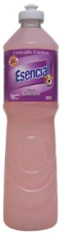 ESENCIAL LAVAVAJILLAS GLICERINA 750ml x15