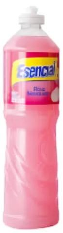 ESENCIAL LAVAVAJILLAS ROSA MOSQUETA 750ml x15