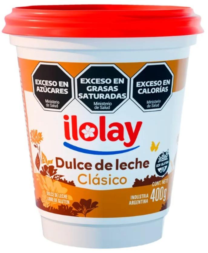 ILOLAY DULCE DE LECHE CLASICO 400gr x24