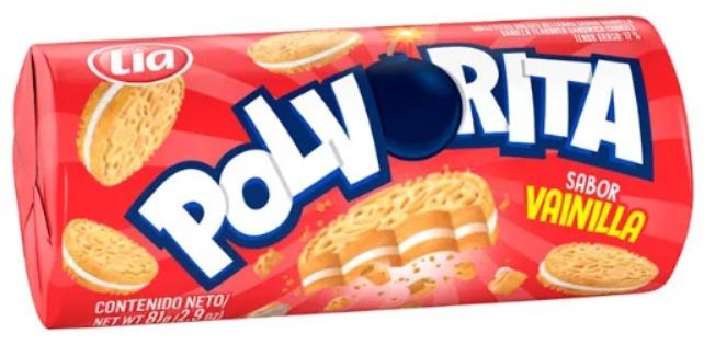 POLVORITA GALLETITA VAINILLA / VAINILLA 81gr x40