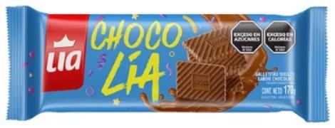 CHOCOLIA GALLETITA170gr x40