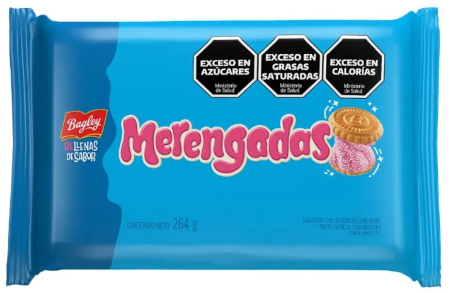MERENGADAS 88gr x3 x12