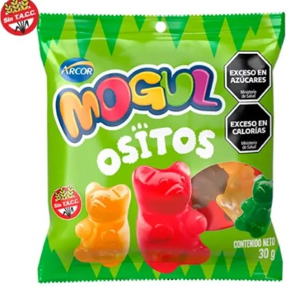 DISPLAY MOGUL OSITOS x12 30gr (B/12)