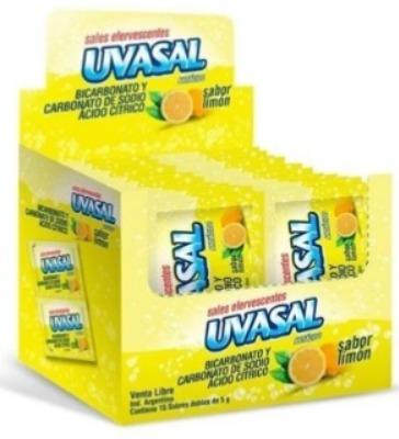DISPLAY UVASAL LIMON x15 SOBRES (45/B)