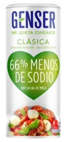 DISPLAY GENSER SAL SALERO 4 x90gs (B/8)