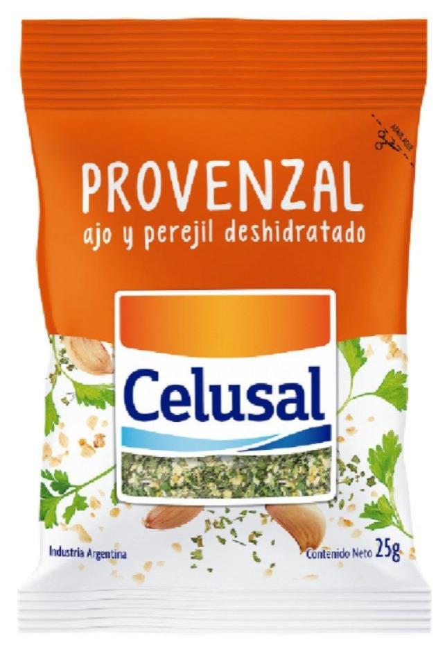 CELUSAL PROVENZAL 25gs x12