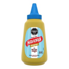 SAVORA MOSTAZA ORIG 200gr x24