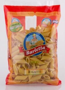 BARLETTA FIDEOS RIGATTI 500gr x12