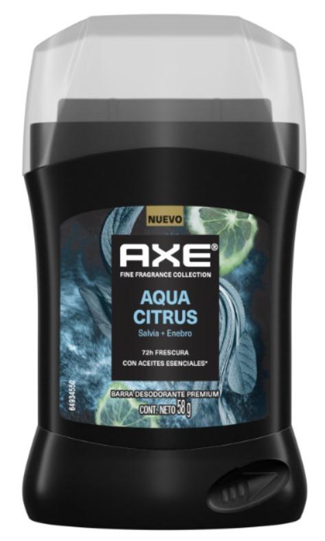 AXE BARRA AQUA CITRUS 58g x12