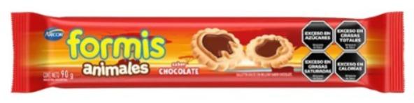 FORMIS GALLETITAS VINILLA-CHOCOLATE 54gr x54