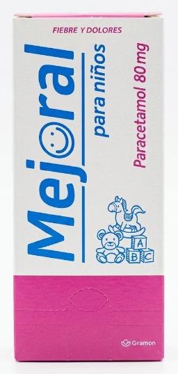 DISPLAY MEJORAL NIÑOS x10 COMPRIMIDOS x30 BLISTERS (B/5)