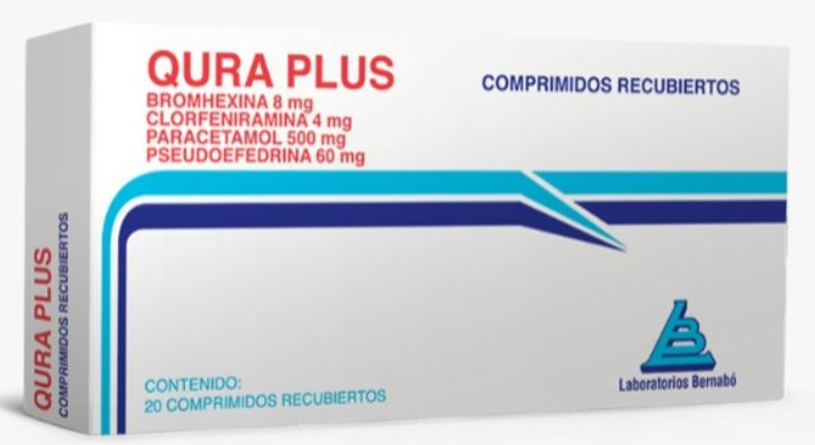 UNIDAD QURA PLUS 20 COMPRIMIDOS (B/20)