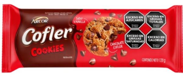 COFLER GALLETA 120gr x30