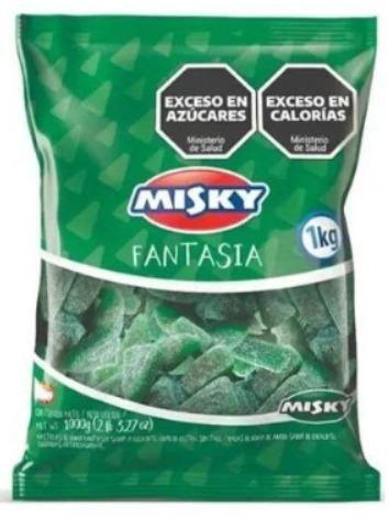 MISKY GOMA EUCALIPTUS 1kg x6