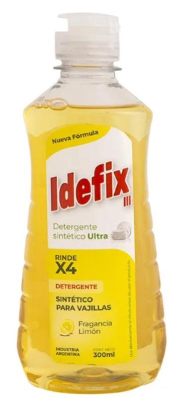 IDEFIX DETERGENTE ULTRA LIMON 300ml x18