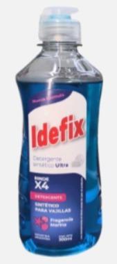 IDEFIX DETERGENTE ULTRA MARINA 300ml x18