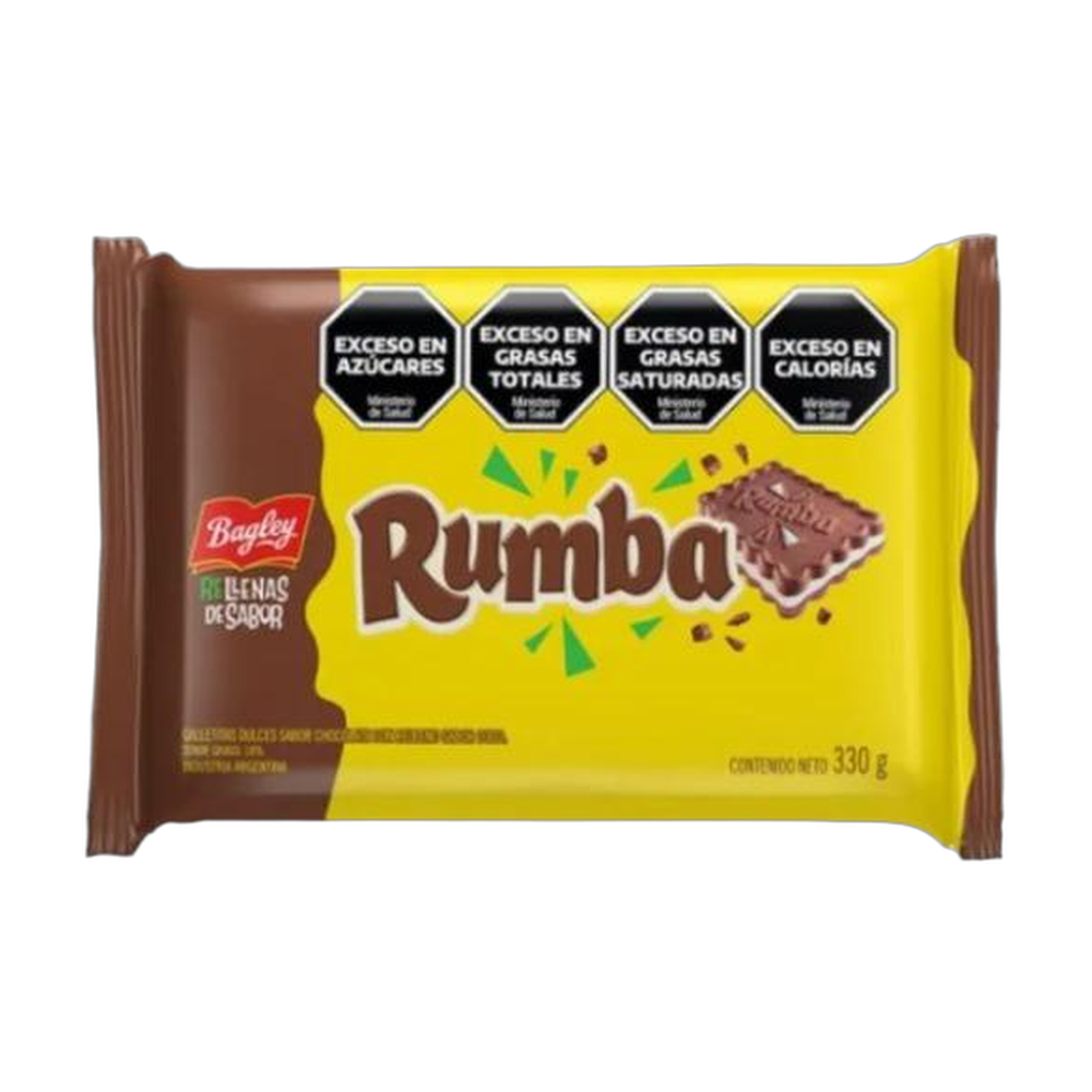 RUMBA GALLETITAS 110gr x3 x12