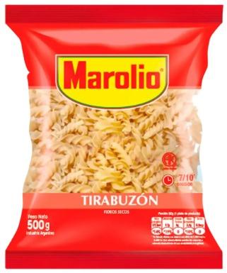 MAROLIO FIDEOS TIRABUZON x12