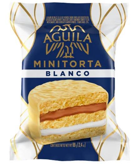 MINITORTA ALFAJOR BLANCO 69gr x21